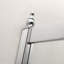 Porte de douche 36 po x 75 po, cabine de douche à cadre, 1/4 po (6 mm)