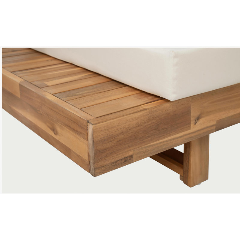 Ensemble de canapé modulaire d'extérieur 4 pièces