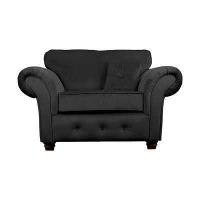 Lila 2 Seater Velvet Loveseat