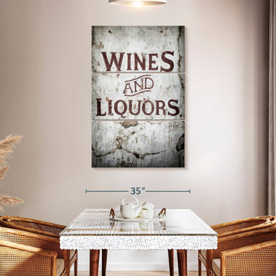 Wines And Liquors