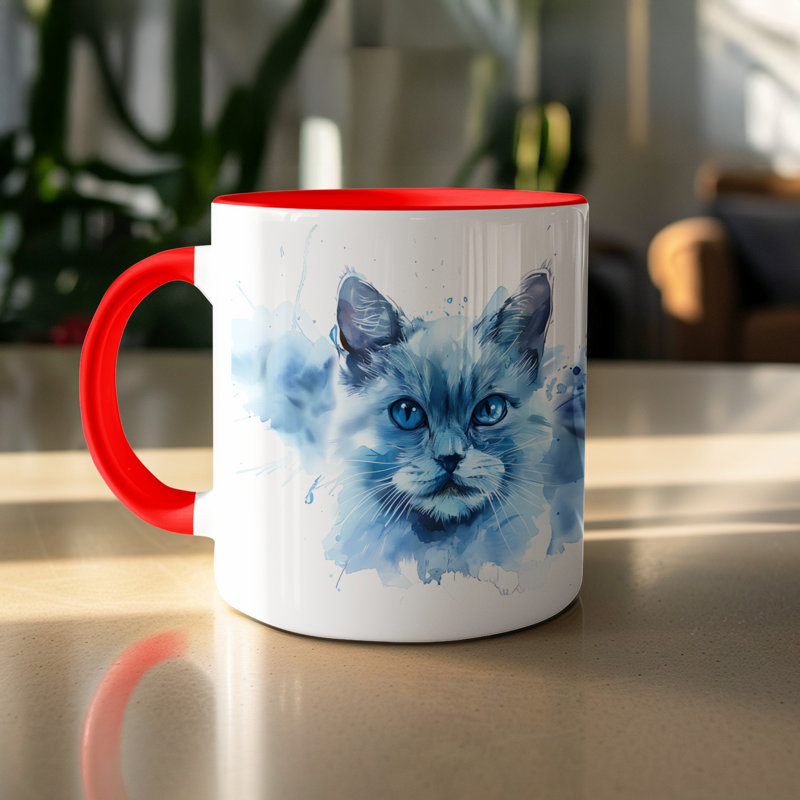 Mug, Red, 4