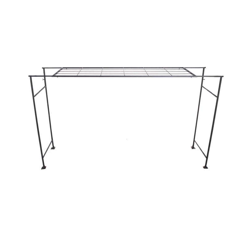 AFFICHEUR DE TABLE EN MÉTAL NOIR