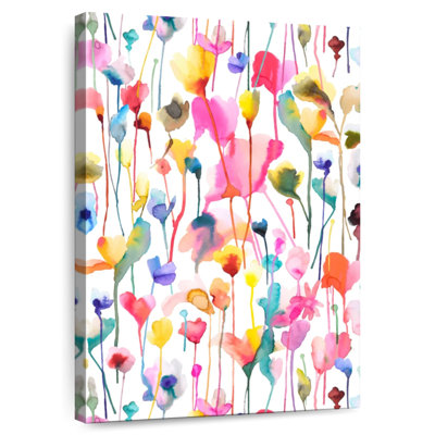 Harnek Wild Summer Rustic Flowers Colourful
