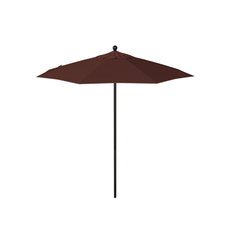 Parasol de marché 90 po Aneesaa, Performance terrasse adobe, Pierre noire