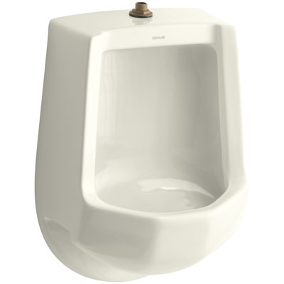 Freshman Siphon-Jet Wall-Mount 1 GPF Urinal with Top Spud