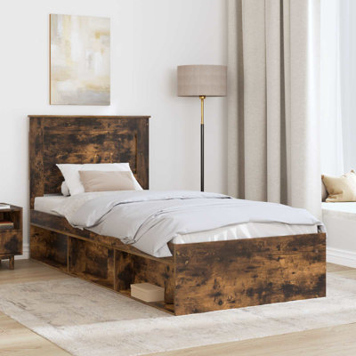 Solid Wood Bed
