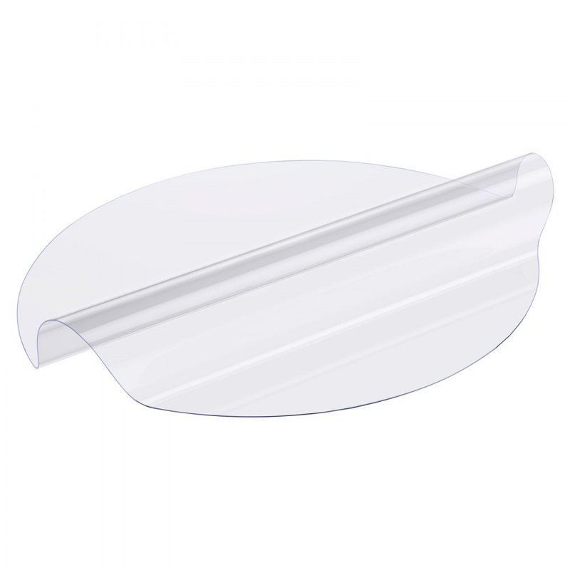 PVC Table Protector Round Clear Plastic Desk Protector 2.0mm Thick, 42" Round