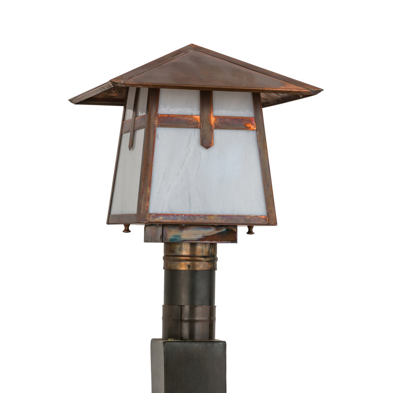Rustic Lodge 1 - Light Lantern Head