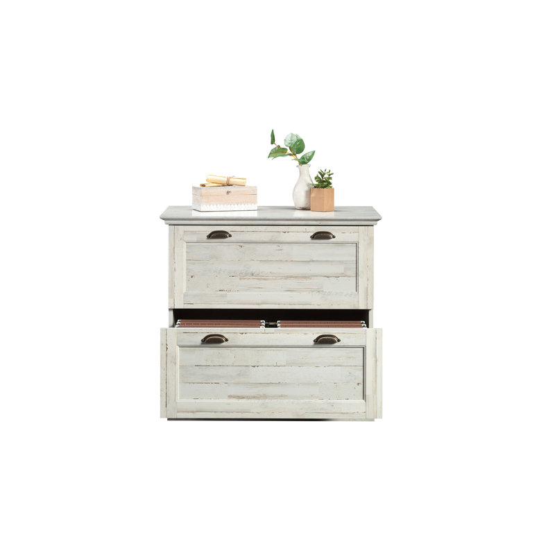 Lateral File, White Finish