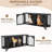 Morden Style Metal Double Dog Crate