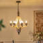 Lustre empire 6 lumières Amedeo