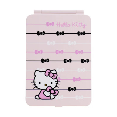 Hello Kitty Ribbon Touchpad Mini LED Makeup Mirror