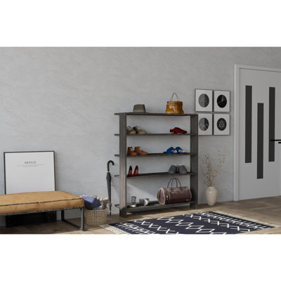 Baneen 8 Pair Shoe Storage Cabinet