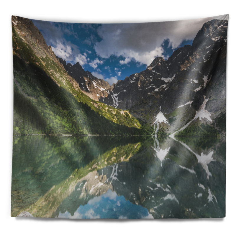 Polyester Tapestry, 32" H x 39" W