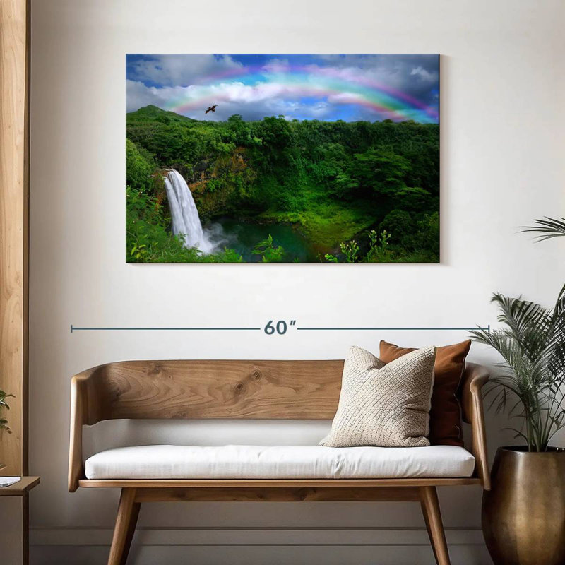 Cascade Alvord Kauai, H 30 po x l 45 po
