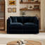 Canapé d'angle moderne modulaire de 70 po Cloud, grand format, siège profond, 2 places avec 4 coussins-131521038
