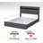 Upholstered Platform Full Size Bed Frame-141796730