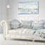 Glacier en Islande - Coussin décoratif à imprimé paysage
