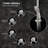 Multi Function Adjustable Rain Dual Shower Head-68024019
