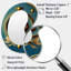 Miroir mural asymétrique Golden Eye-107228664