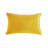(Covers With Inserts) Set of 2 Rectangular Velvet decorative Throw Pillows size 12"x20"-495398242