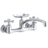 Antique Double Handle Kitchen Faucet