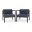 CHAISE DE CLUB Newbury