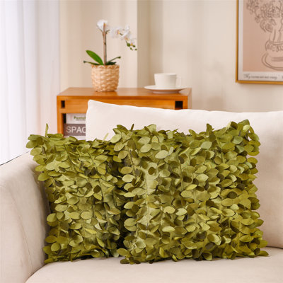 Floral Throw Pillow