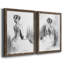 «Soft Silhouette I», ensemble de 2 reproductions d'art-956800003-956800001-1031789615