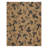 Solterra Kinoko Chestnut Brown Cream Beige Whimsical Mushroom Flatweave Polypropylene Indoor/ Outdoor Area Rug-114547501