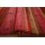 Tapis rayé rose Gabbeh 5 x 8