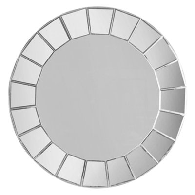 Glass Flat Wall Mirror