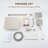 3-Function Dual Shower Head Pressure-Balanced Shower System With 4 Sprays Handheld-109312752