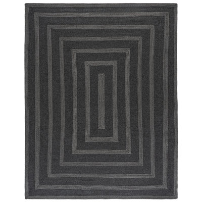 Braided 265 Hand Woven Performance Machine Washable No Pattern Rug