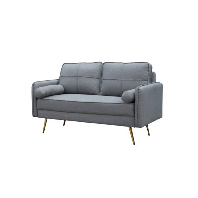 Margrate Upholstered 57 " Loveseat