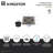 Kingston Brass Watercourse 6-Inch Square Shower Drain