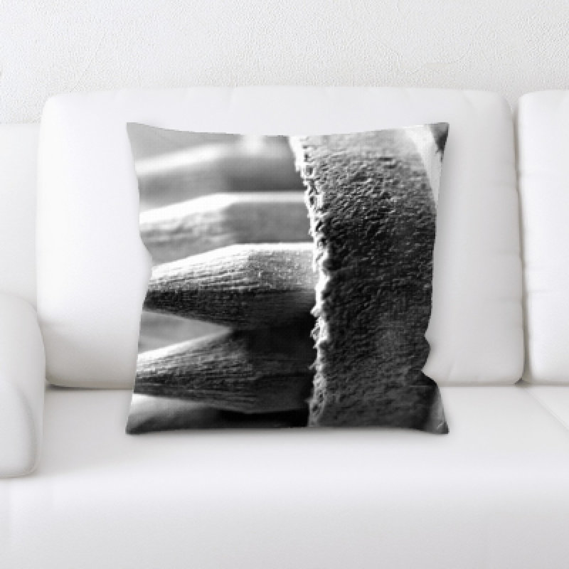 Microsuede Reversible Throw Pillow