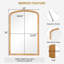 Miroir mural Lucena Farmhouse-1725059678-1725059677