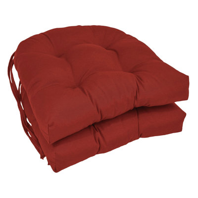 Coussin de chaise de salle à manger d'intérieur de 16 po