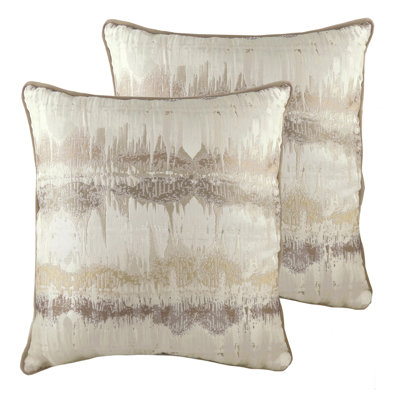 Inca Abstract Square Cushion
