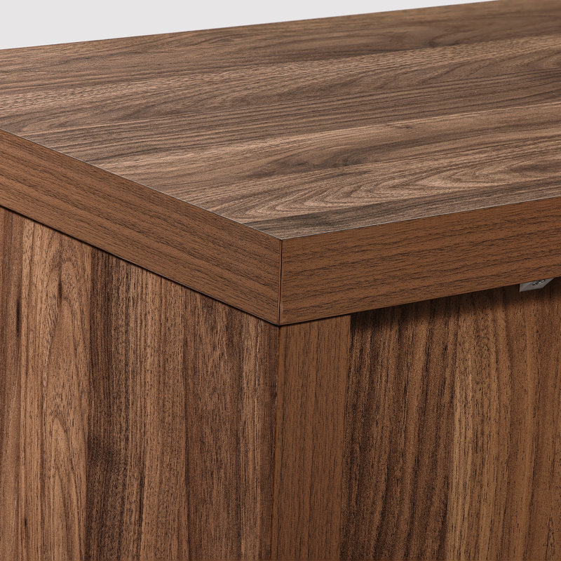 Mahlea 22.6" W 1 Drawer Nightstand - Modern Elegance