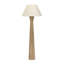 Lampe sur pied Nessa - cordon en papier naturel-335893546