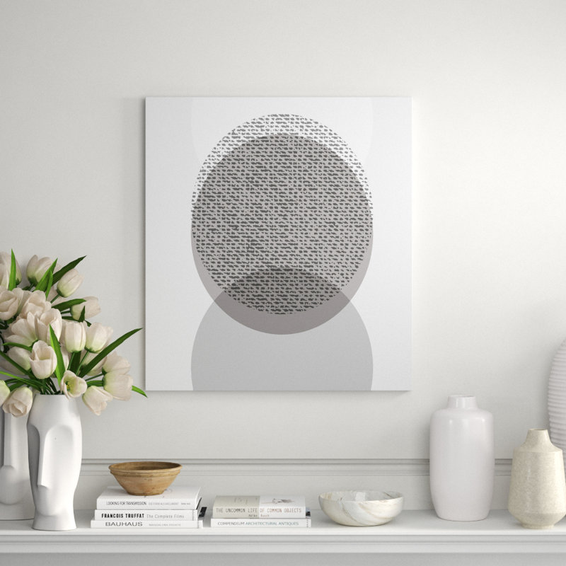 Uniting I Print by Bobby Berk, 26" H x 24" W x 1.5" D