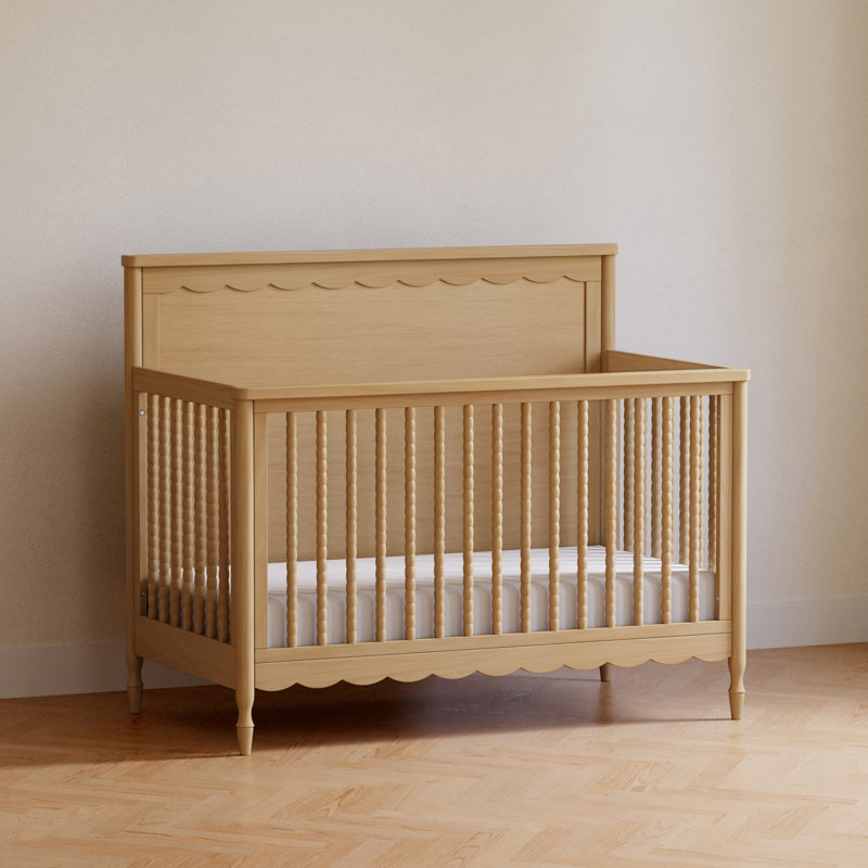 Lit de bébé convertible 4-en-1 Ambrosia, Miel