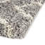 Tapis à poils longs gris Foundry Select-1573904387