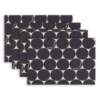 Loop And Dot 100% Cotton Rectangle