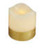 Bougie sans flamme traditionnelle sans parfum-918383775-918383770