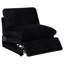 Fauteuil inclinable électrique modulaire Collins brun chocolat-1343197860