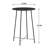 Round  Table And Chairs Set Of 3 Counter Height Bar Stools For Kitchen Breakfast-645603572