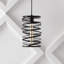Luminaire suspendu géométrique à 1 lumière Chadwood-1713618543